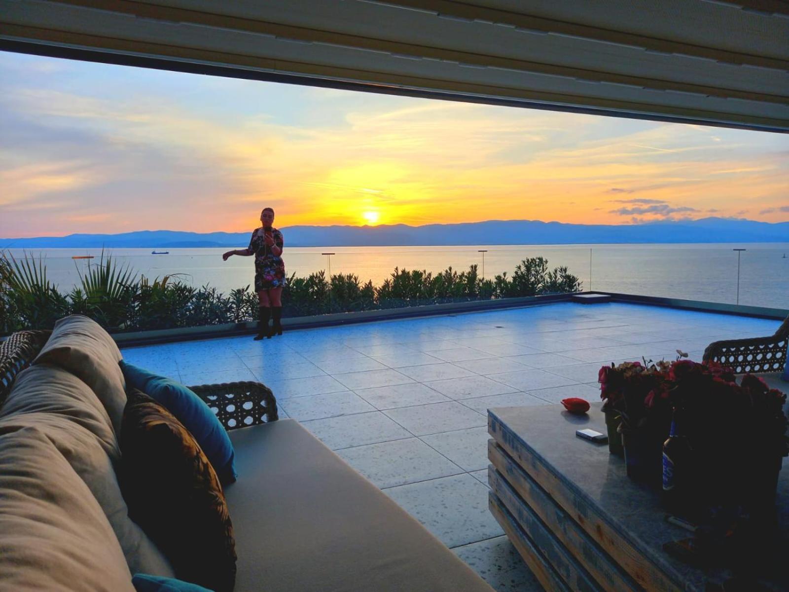 Mavi Panorama Villa Çeşme Zewnętrze zdjęcie