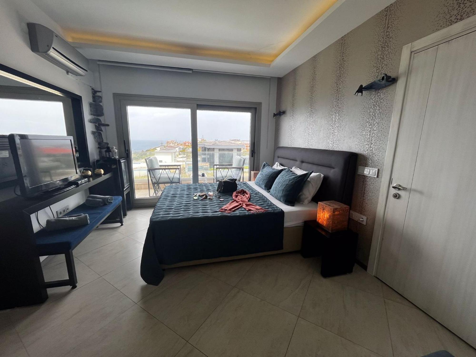 Mavi Panorama Villa Çeşme Zewnętrze zdjęcie