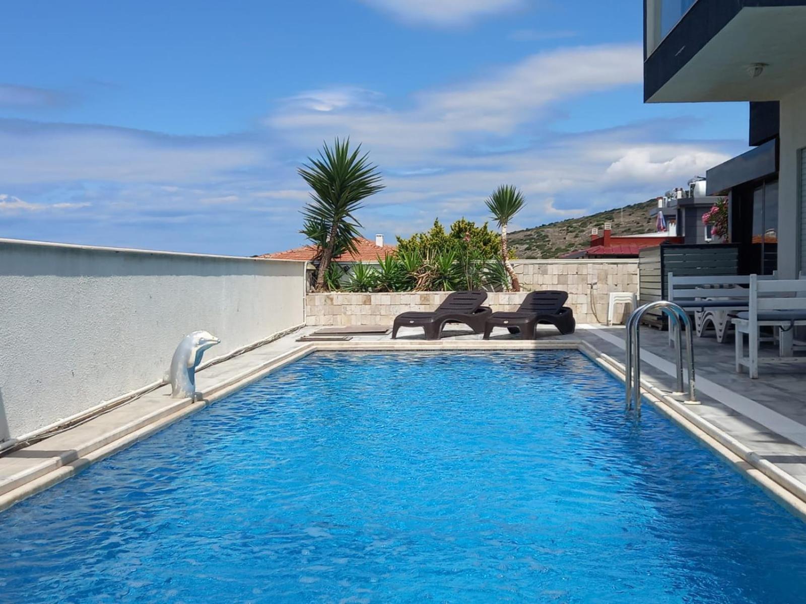 Mavi Panorama Villa Çeşme Zewnętrze zdjęcie