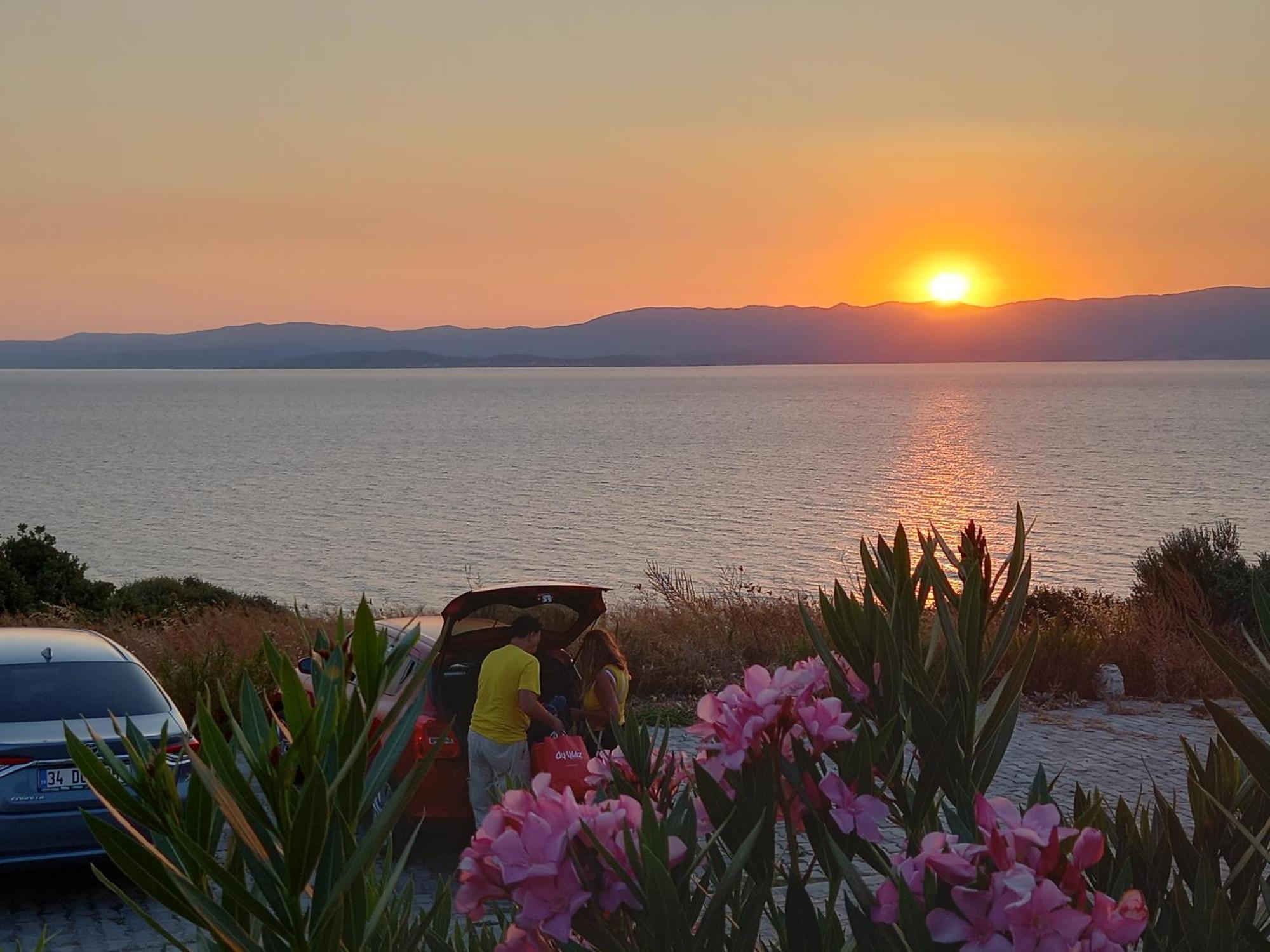 Mavi Panorama Villa Çeşme Zewnętrze zdjęcie