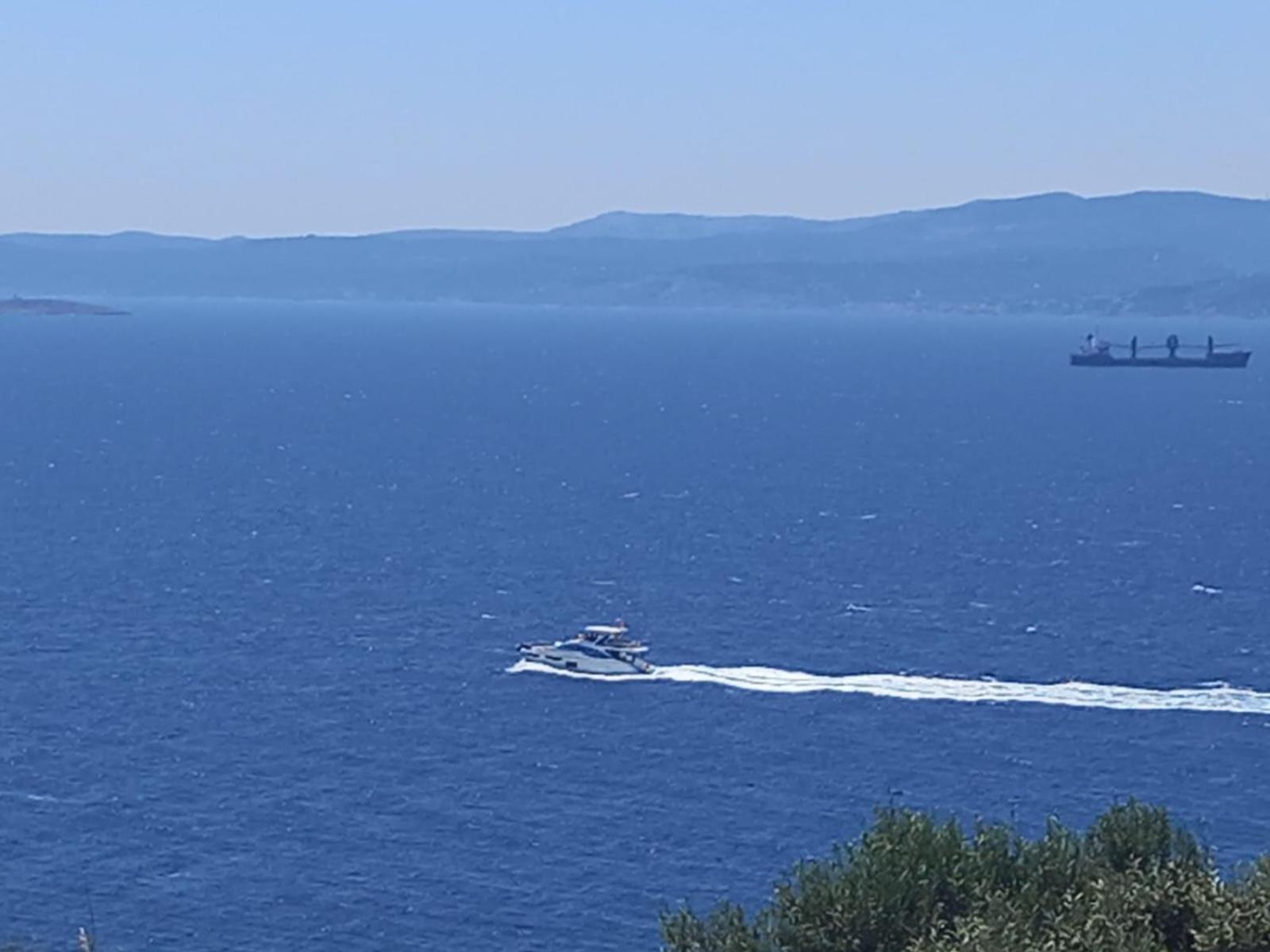 Mavi Panorama Villa Çeşme Zewnętrze zdjęcie