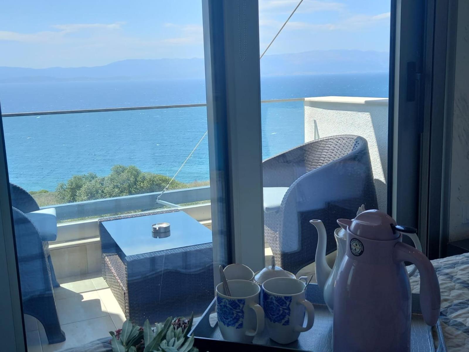 Mavi Panorama Villa Çeşme Zewnętrze zdjęcie