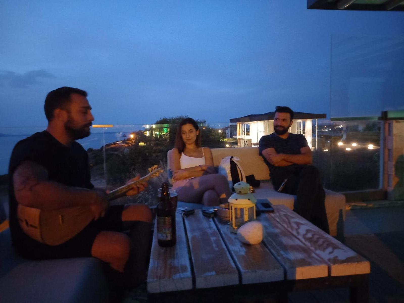 Mavi Panorama Villa Çeşme Zewnętrze zdjęcie