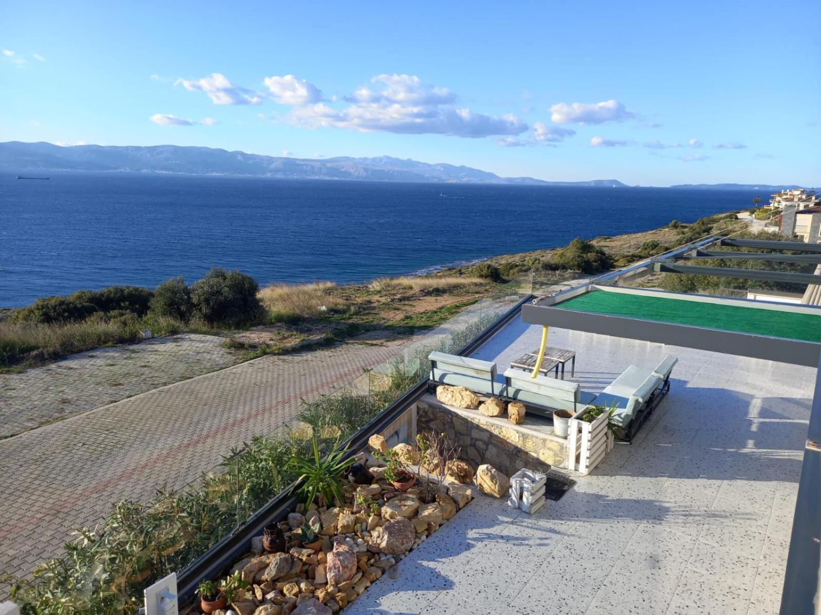 Mavi Panorama Villa Çeşme Zewnętrze zdjęcie