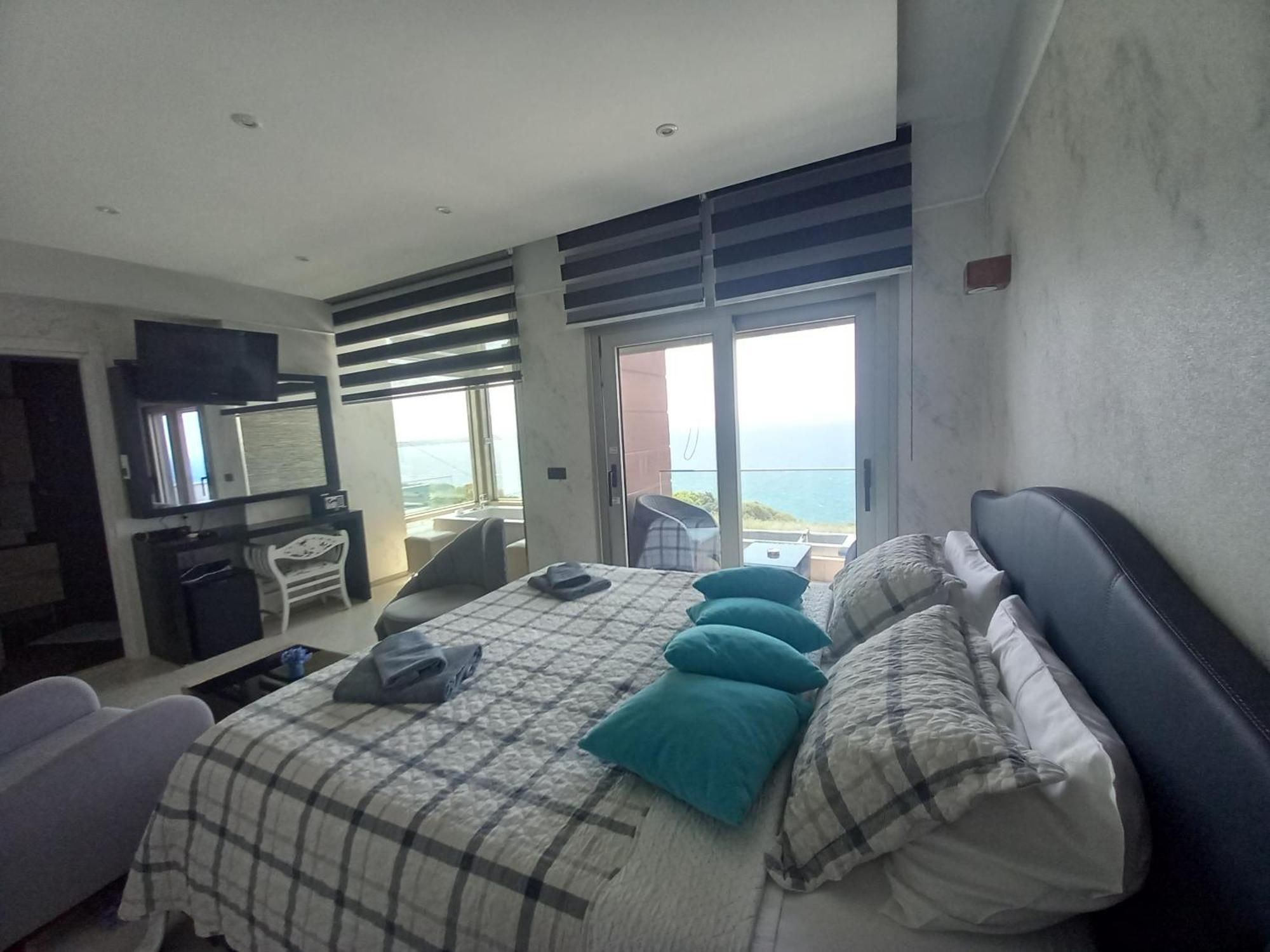 Mavi Panorama Villa Çeşme Zewnętrze zdjęcie