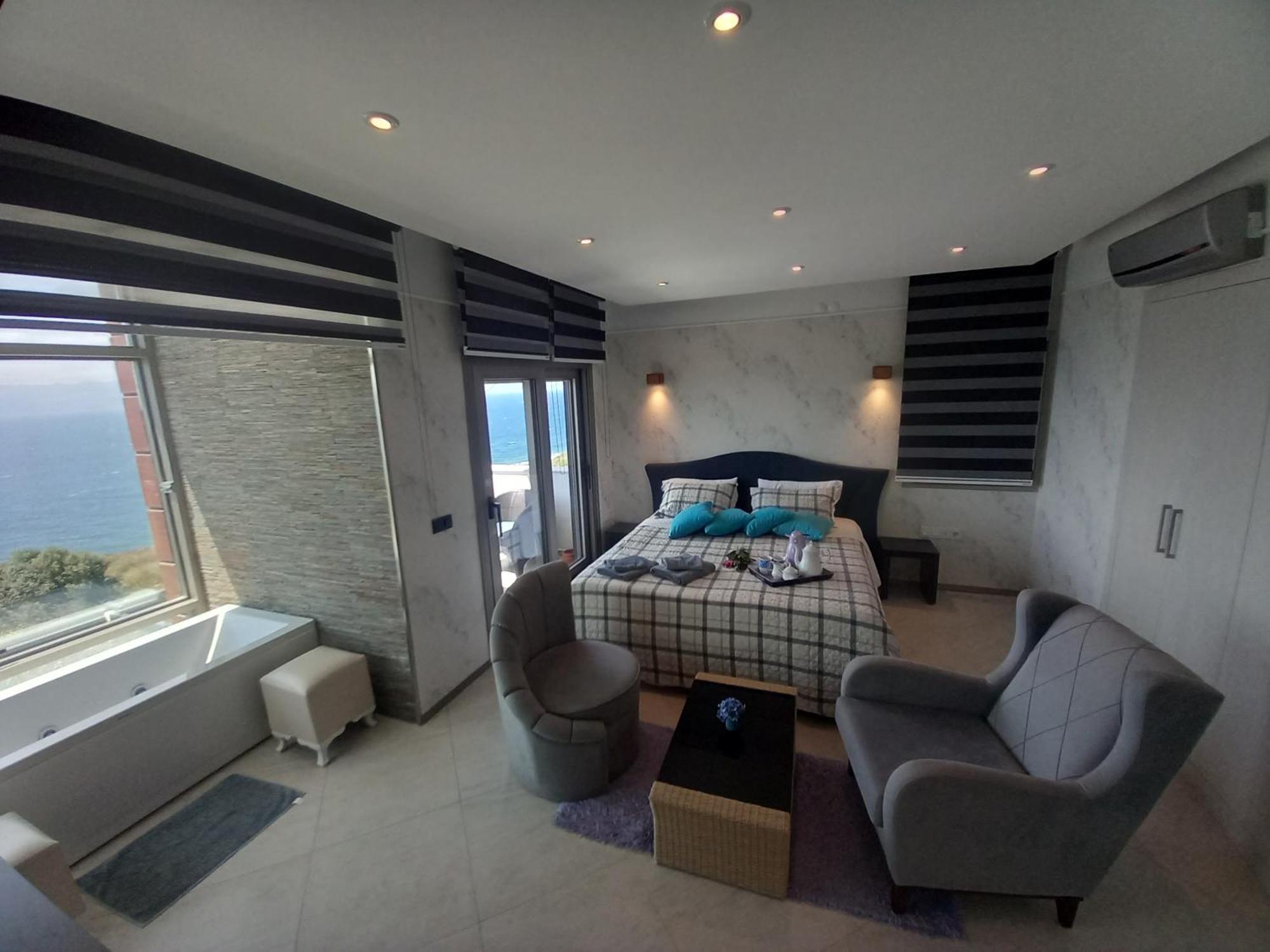 Mavi Panorama Villa Çeşme Zewnętrze zdjęcie