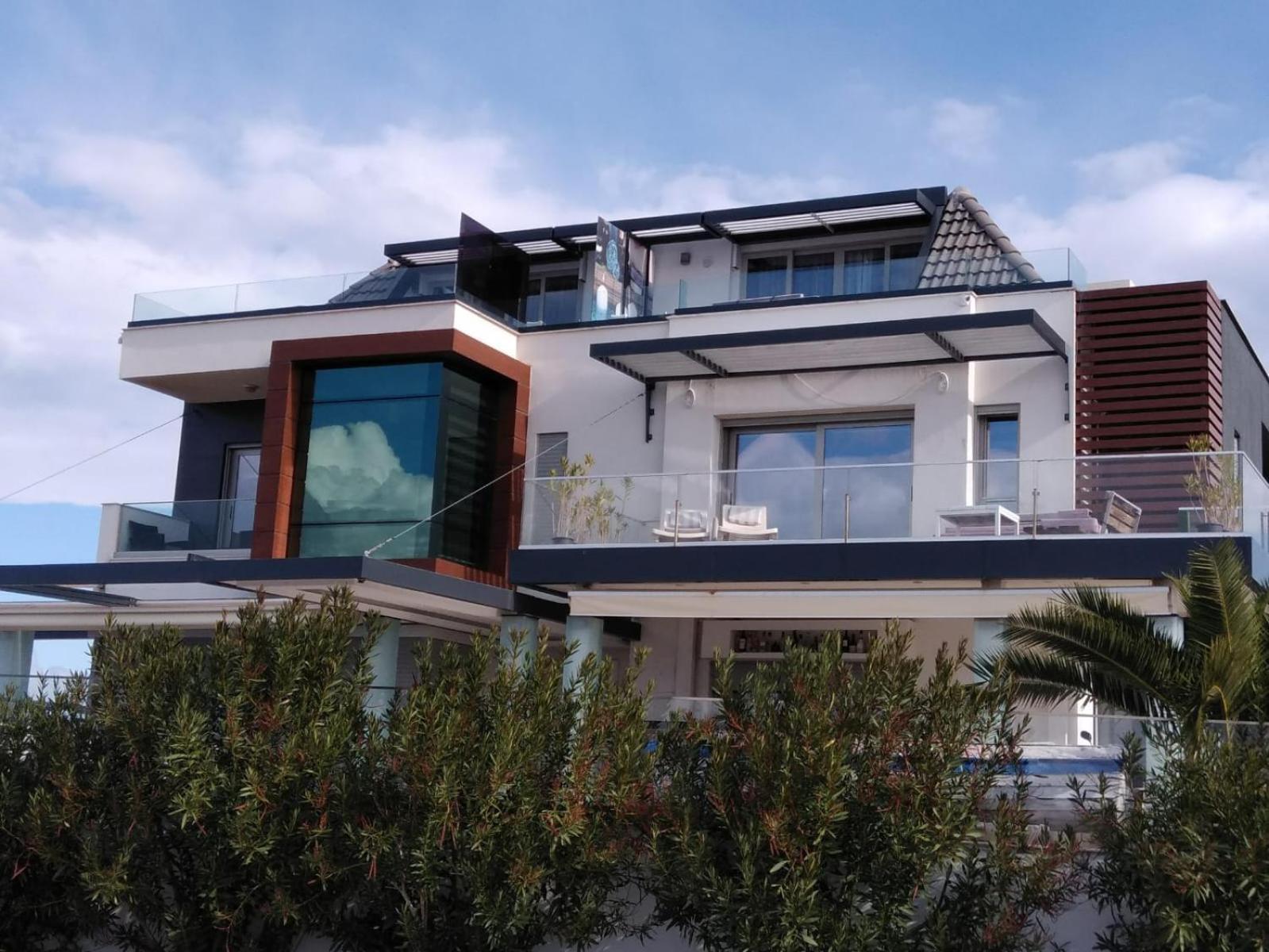 Mavi Panorama Villa Çeşme Zewnętrze zdjęcie