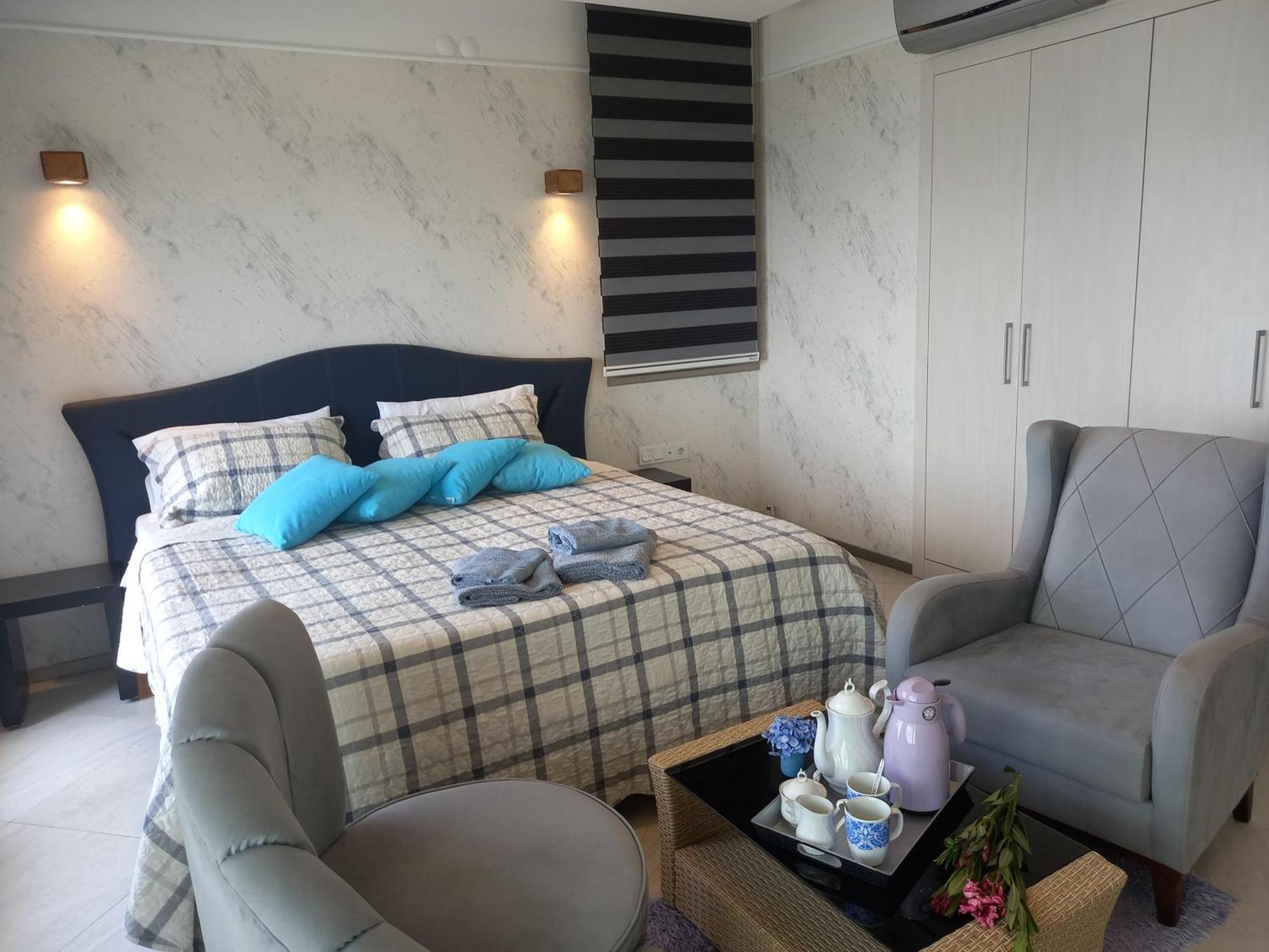 Mavi Panorama Villa Çeşme Zewnętrze zdjęcie