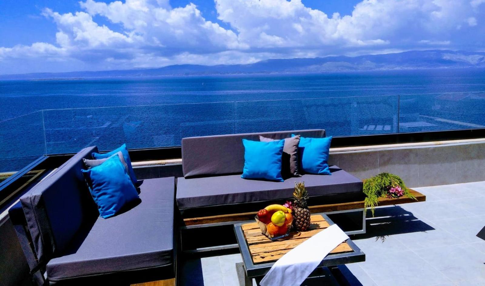 Mavi Panorama Villa Çeşme Zewnętrze zdjęcie