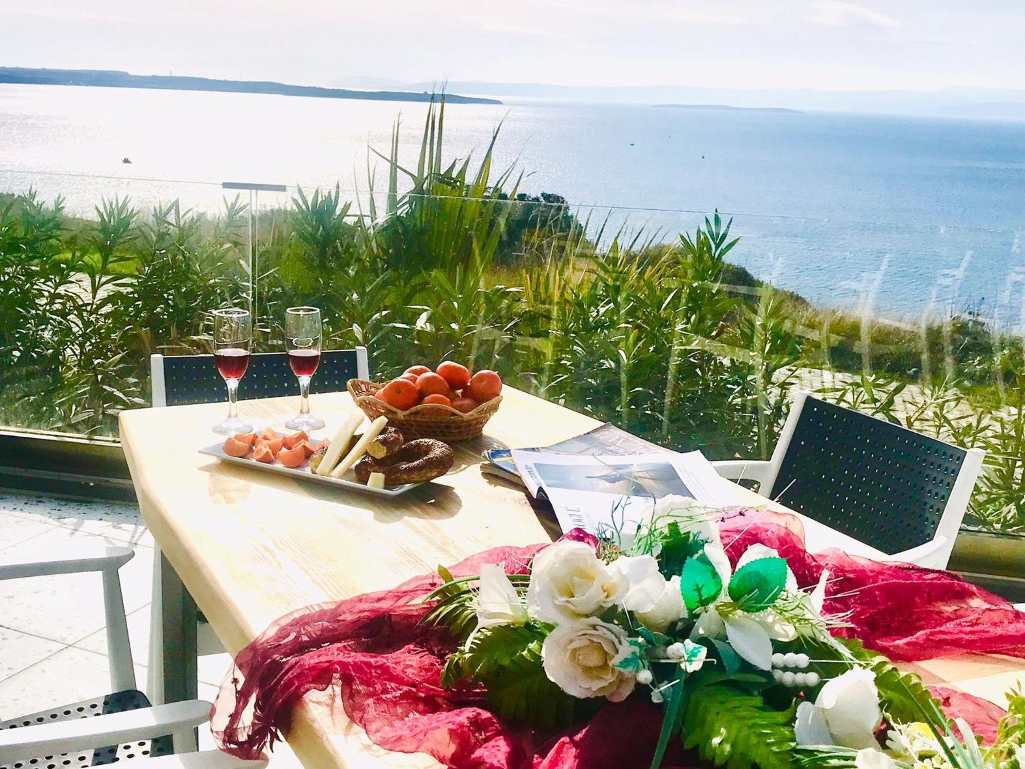 Mavi Panorama Villa Çeşme Zewnętrze zdjęcie