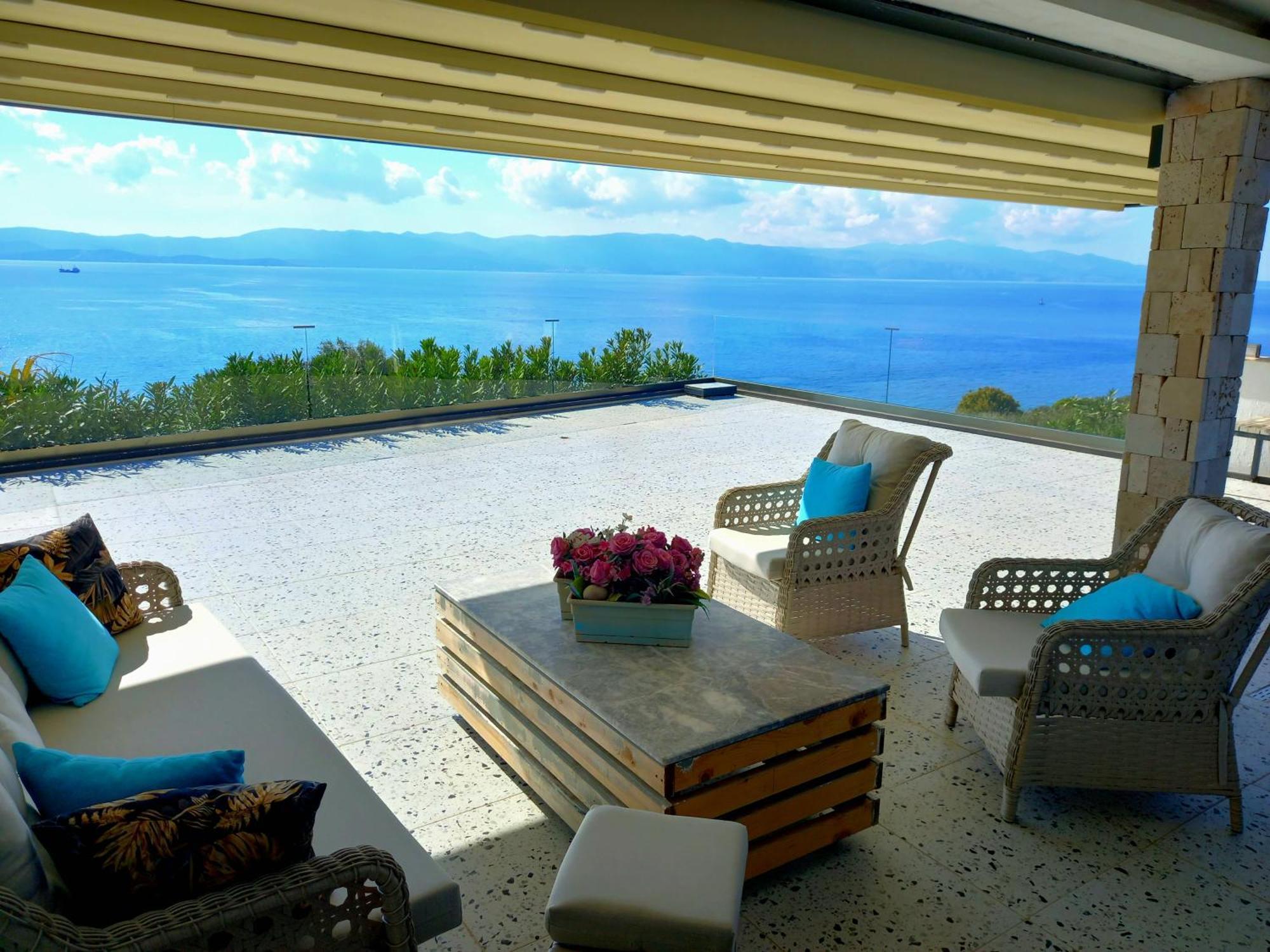 Mavi Panorama Villa Çeşme Zewnętrze zdjęcie