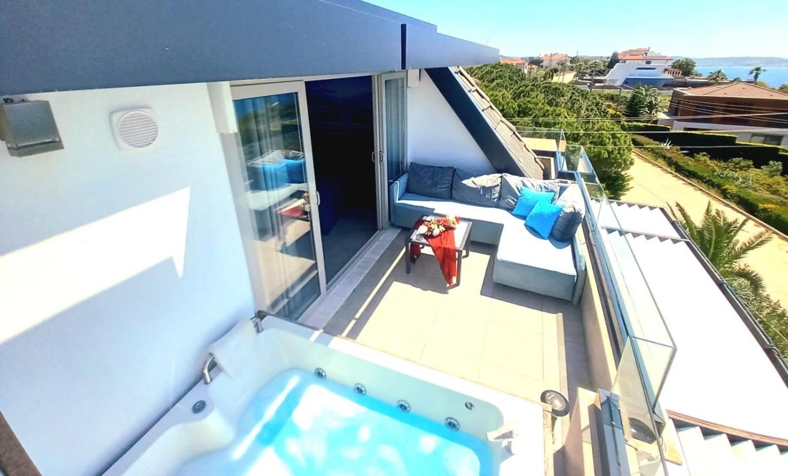 Mavi Panorama Villa Çeşme Zewnętrze zdjęcie