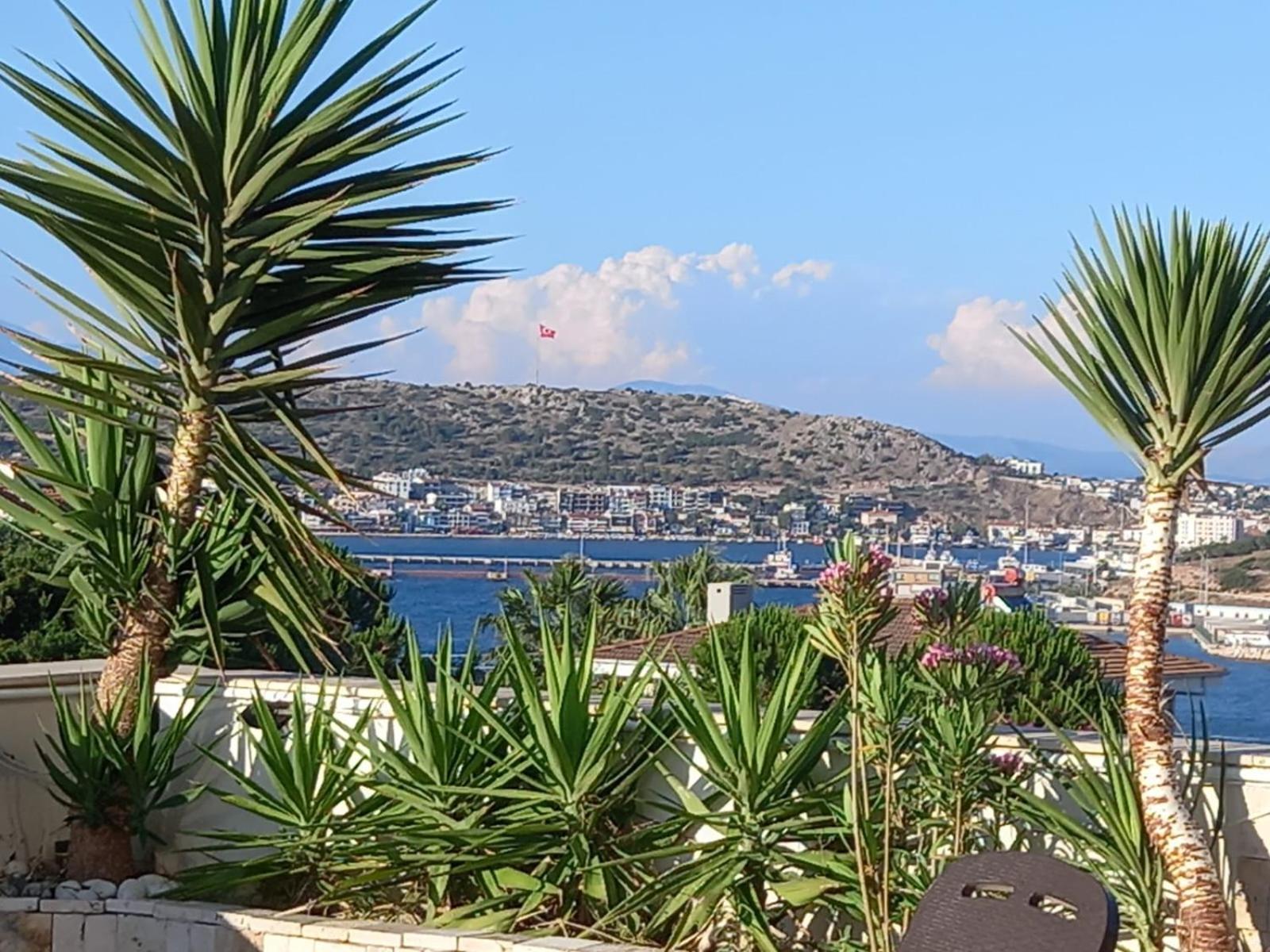 Mavi Panorama Villa Çeşme Zewnętrze zdjęcie