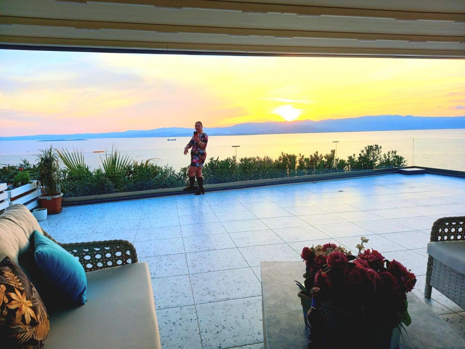 Mavi Panorama Villa Çeşme Zewnętrze zdjęcie