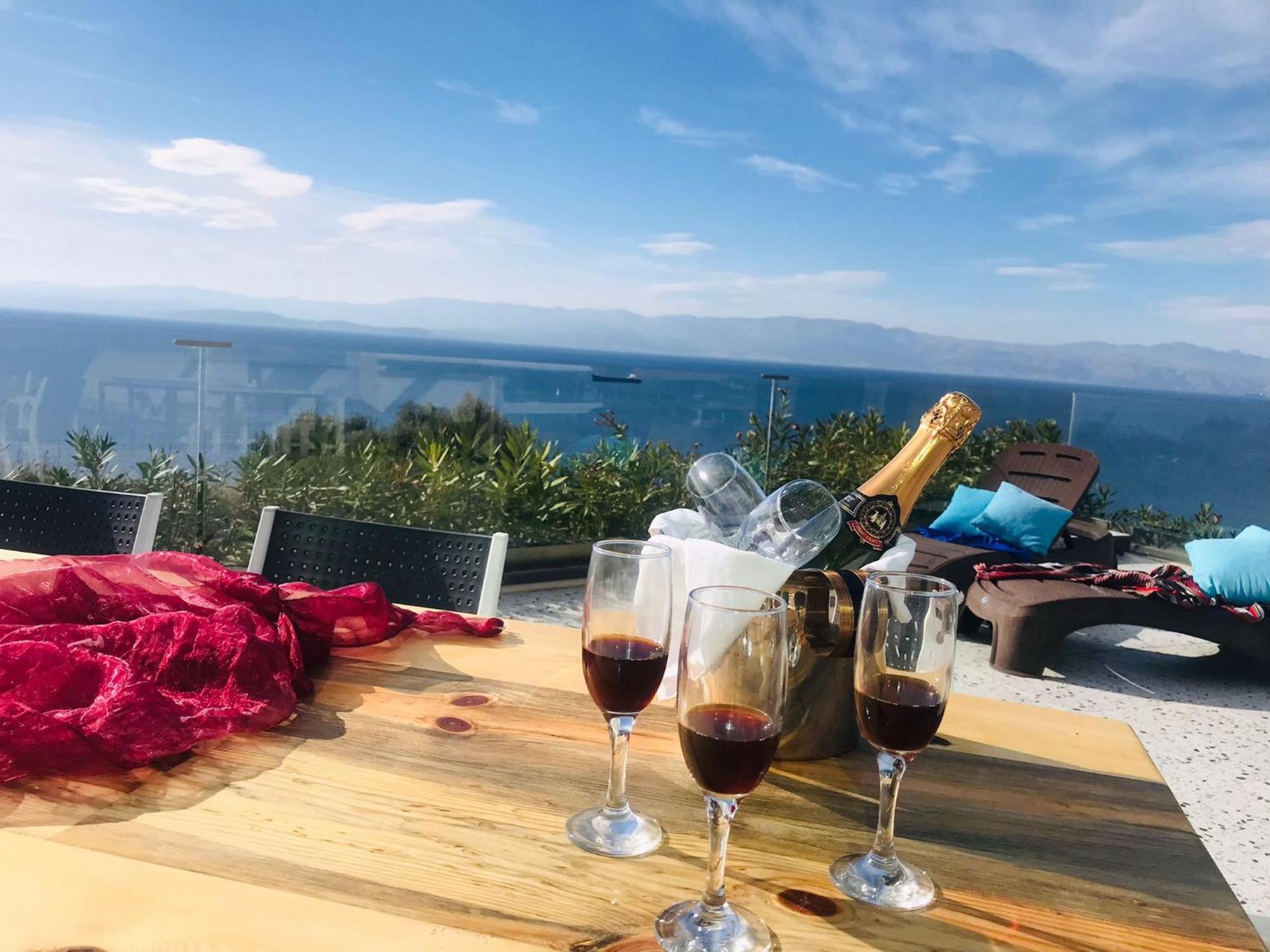 Mavi Panorama Villa Çeşme Zewnętrze zdjęcie