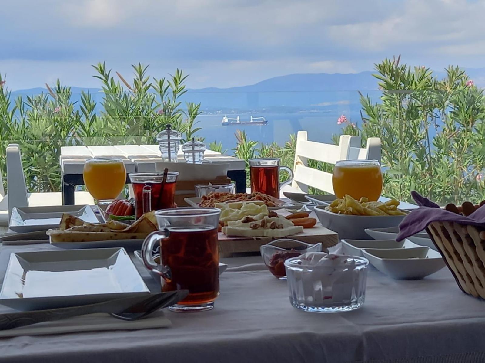 Mavi Panorama Villa Çeşme Zewnętrze zdjęcie