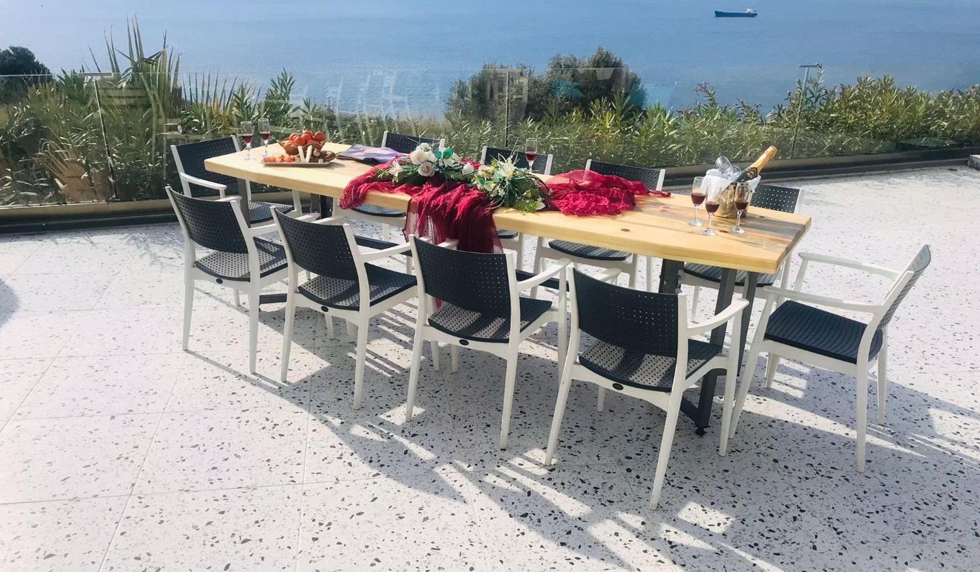 Mavi Panorama Villa Çeşme Zewnętrze zdjęcie