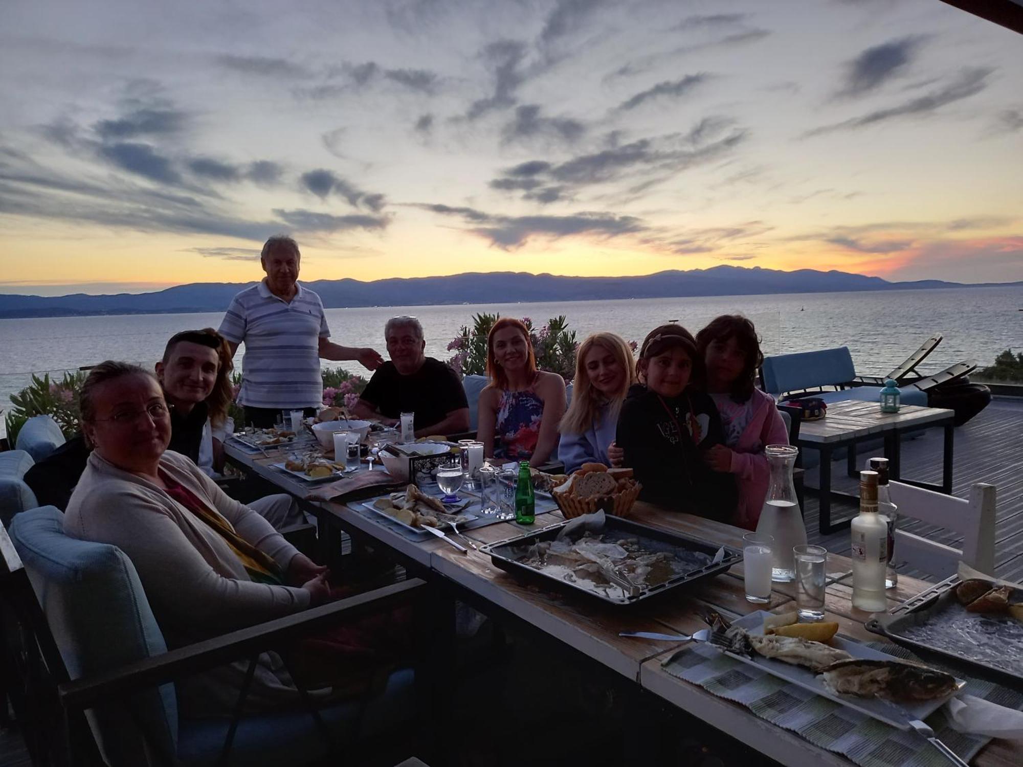 Mavi Panorama Villa Çeşme Zewnętrze zdjęcie